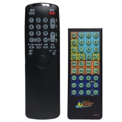 U-Best DA168/268 Chinese Remote Control (Set)